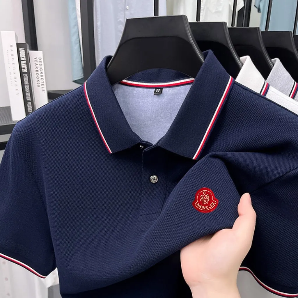 P140 26 Quality POLO ， ， Breathable ， LOGO， ⚡️ T ⚡️ ， ！Sizes：M-4XL（ 210 、 。